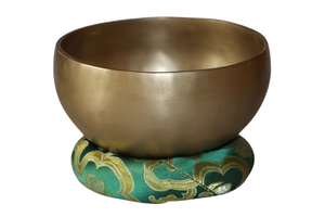 Kézzel készített 7 fémes hangtál, 490 gramm 🟣 Koronacsakra Béke – Tudatosság – Kapcsolódás