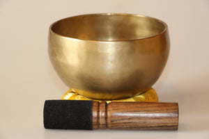 Kézzel készített 7 fémes hangtál, 419 gramm 🔮 Harmadik szem csakra: Tisztánlátás – Intuíció – Belső vezetés