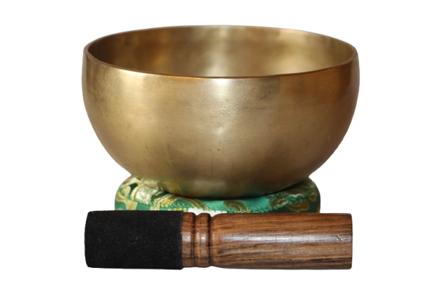 Kézzel készített 7 fémes hangtál, 692 gramm 💚 Szívcsakra: Szeretet – Gyógyulás – Harmónia