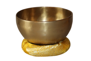 Kézzel készített 7 fémes hangtál, 456 gramm 🔴 Gyökércsakra: Stabilitás – Biztonság – Egyensúly