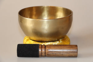 Kézzel készített 7 fémes hangtál, 456 gramm 🔴 Gyökércsakra: Stabilitás – Biztonság – Egyensúly