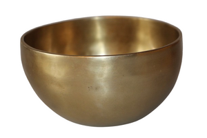 Kézzel készített 7 fémes hangtál, 456 gramm 🔴 Gyökércsakra: Stabilitás – Biztonság – Egyensúly