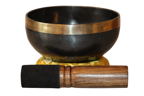 Kézzel készített 7 fémes hangtál, 412 gramm 🔮 Harmadik szem csakra: Tisztánlátás – Intuíció – Belső vezetés