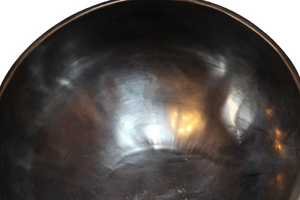 Kézzel készített 7 fémes hangtál, 412 gramm 🔮 Harmadik szem csakra: Tisztánlátás – Intuíció – Belső vezetés