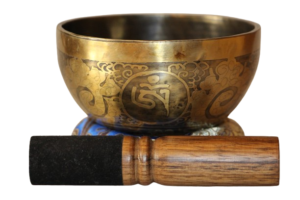 Kézzel készített 7 fémes dizájn hangtál, 374 gramm 🔴 Gyökércsakra: Stabilitás – Biztonság – Egyensúly