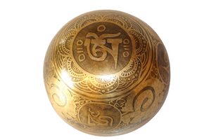 Kézzel készített 7 fémes dizájn hangtál, 374 gramm 🔴 Gyökércsakra: Stabilitás – Biztonság – Egyensúly