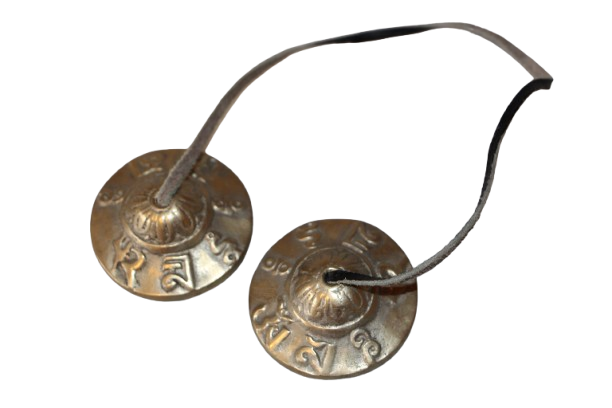 Tingsha 74 gramm om mani peme hung mantrával