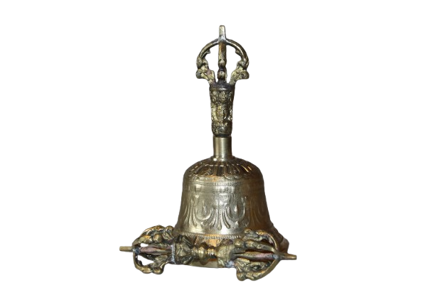 Csengő és dordzse 154 gramm