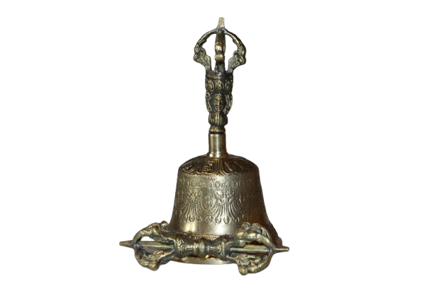 Csengő és dordzse 204 gramm