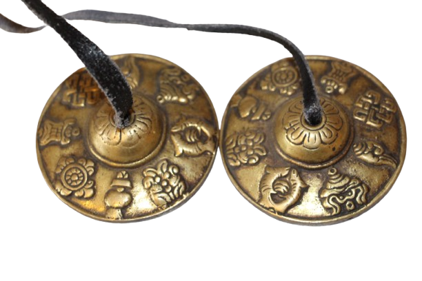 Tingsha 180 gramm a 8 tibeti szerencse jellel