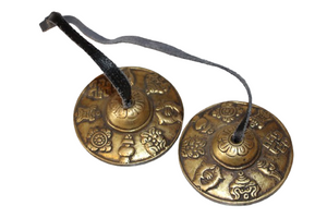 Tingsha 180 gramm a 8 tibeti szerencse jellel