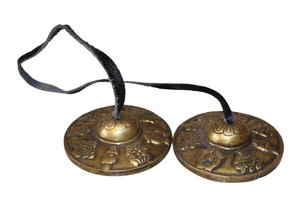 Tingsha 180 gramm a 8 tibeti szerencse jellel