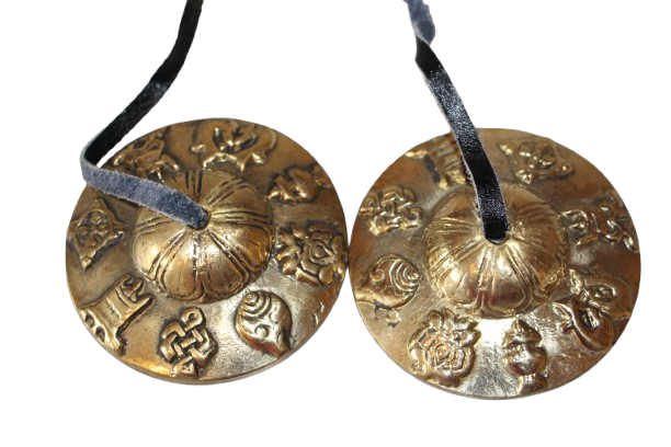 Tingsha 304 gramm a tibeti 8 szerencse jellel