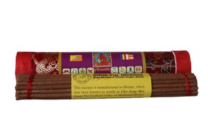 Amitaba Buddha incense burner from Bhutan