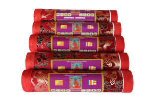 Amitaba Buddha incense burner from Bhutan