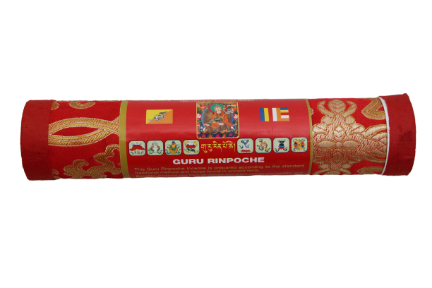 Guru Rinpoche füstölő Bhutánból