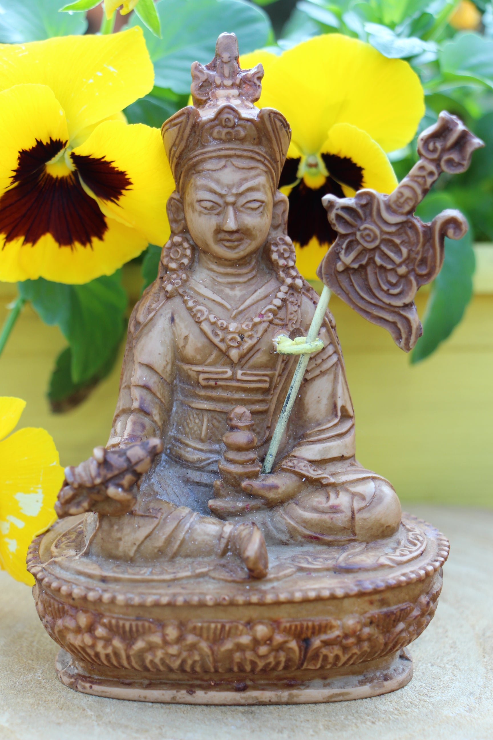 Statue of Guru Rinpoche