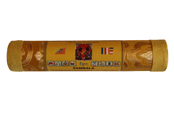 Zambala füstölő Bhutánból-jólét, bőség
