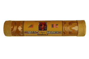 Zambala incense from Bhutan - prosperity, abundance