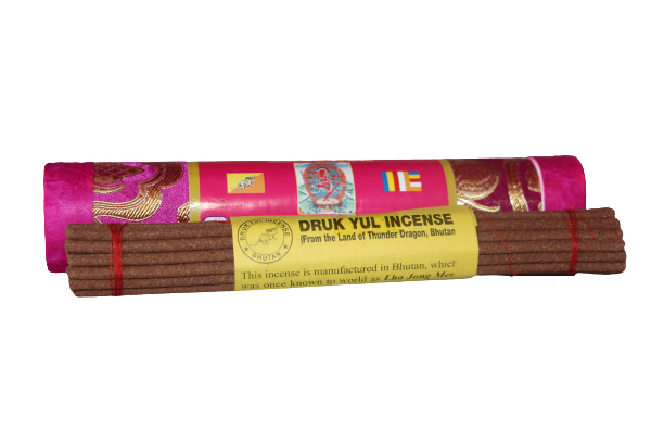 Kurukulley incense from Bhutan - wish fulfillment