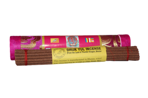 Kurukulley incense from Bhutan - wish fulfillment