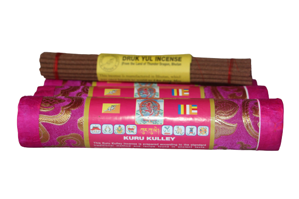 Kurukulley incense from Bhutan - wish fulfillment