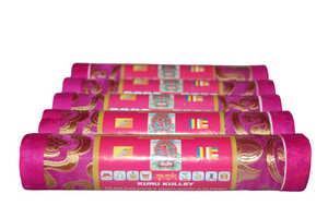 Kurukulley incense from Bhutan - wish fulfillment