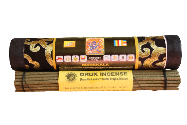 Mahakala incense from Bhutan