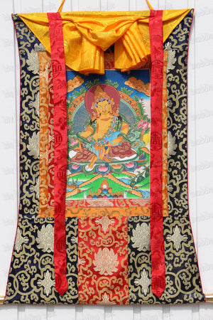 Zambala thangka, exclusive minőség