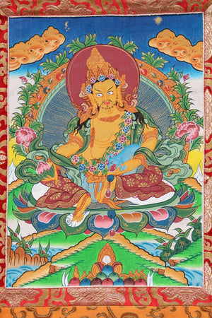 Zambala thangka, exclusive minőség