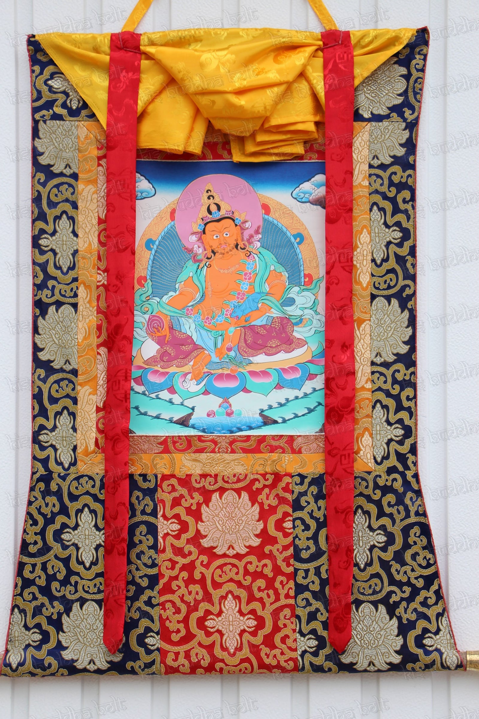 Zambala thangka II